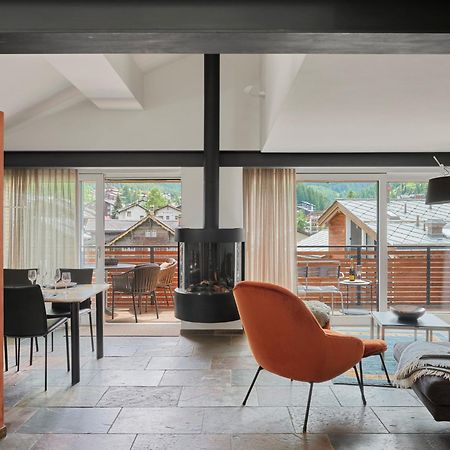 Ascot Penthouse 160 M2 Matterhorn View Lejlighed Zermatt Eksteriør billede