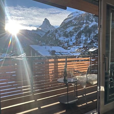 Ascot Penthouse 160 M2 Matterhorn View Lejlighed Zermatt Eksteriør billede
