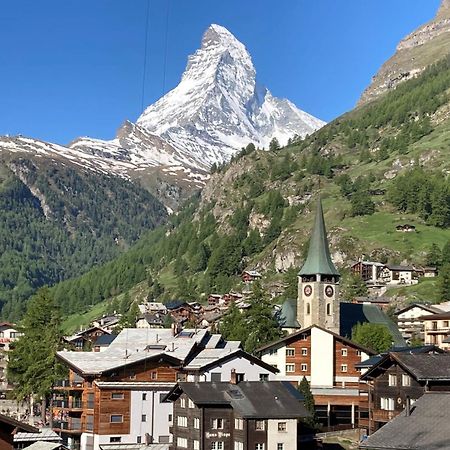 Ascot Penthouse 160 M2 Matterhorn View Lejlighed Zermatt Eksteriør billede