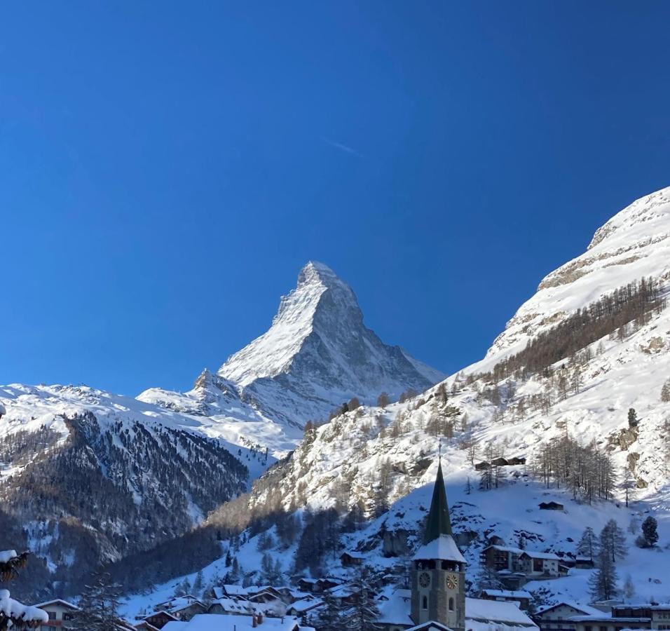 Ascot Penthouse 160 M2 Matterhorn View Lejlighed Zermatt Eksteriør billede