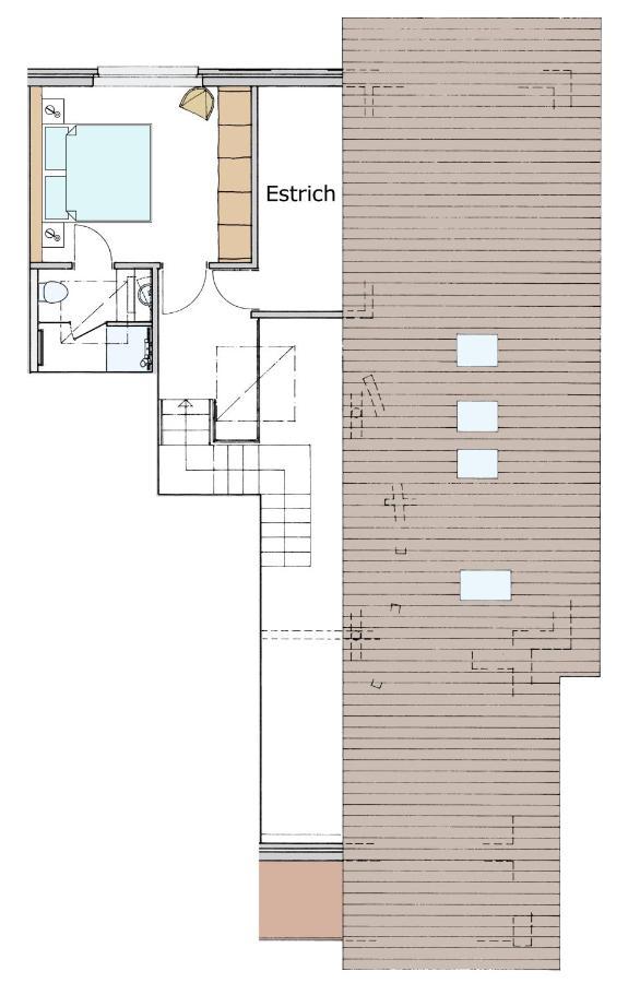 Ascot Penthouse 160 M2 Matterhorn View Lejlighed Zermatt Eksteriør billede