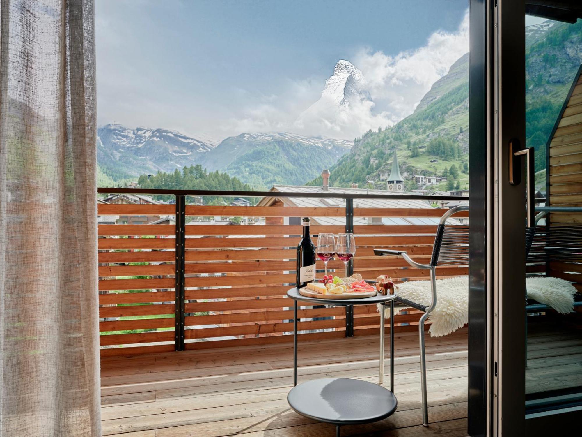 Ascot Penthouse 160 M2 Matterhorn View Lejlighed Zermatt Eksteriør billede