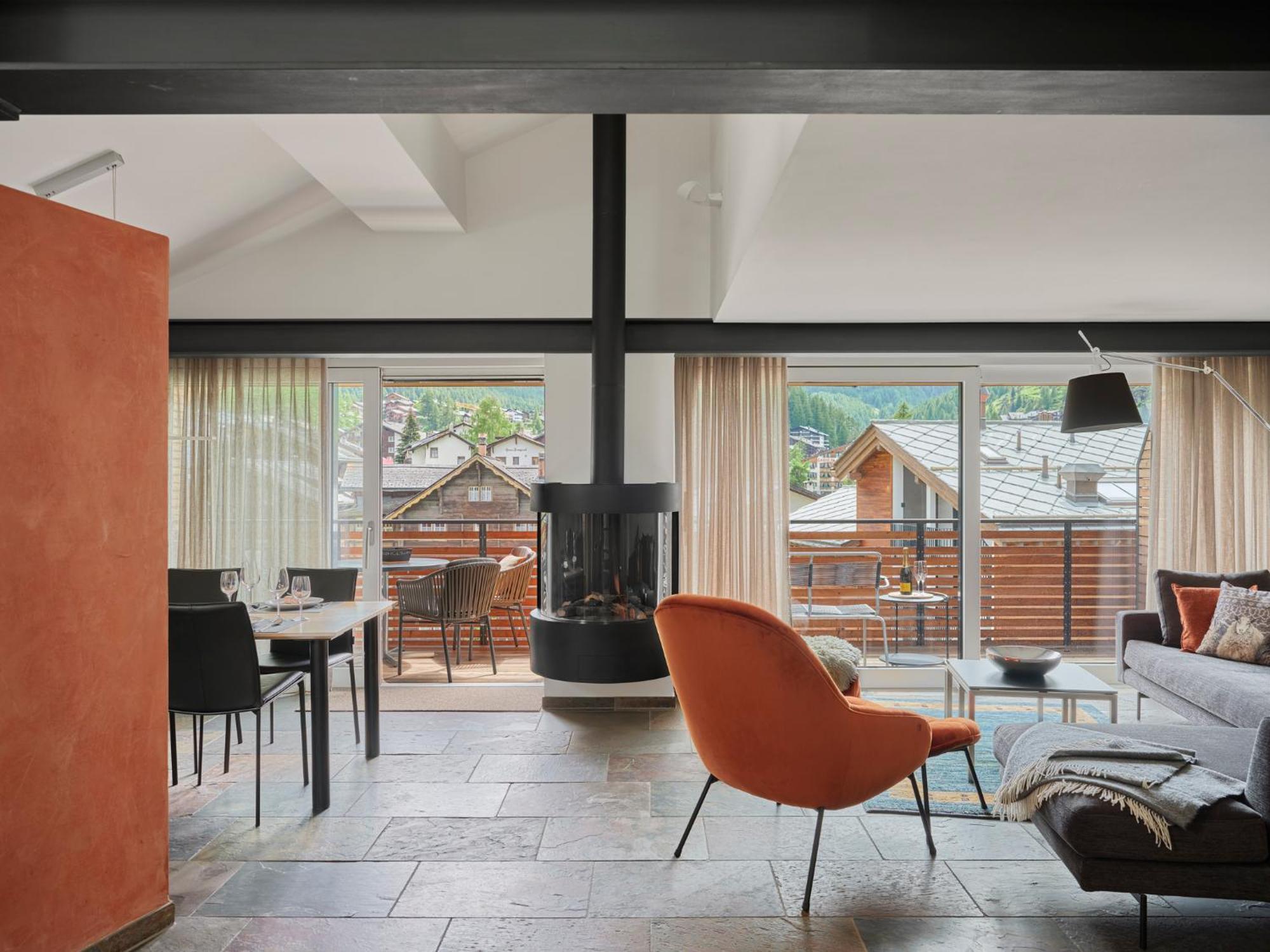Ascot Penthouse 160 M2 Matterhorn View Lejlighed Zermatt Eksteriør billede
