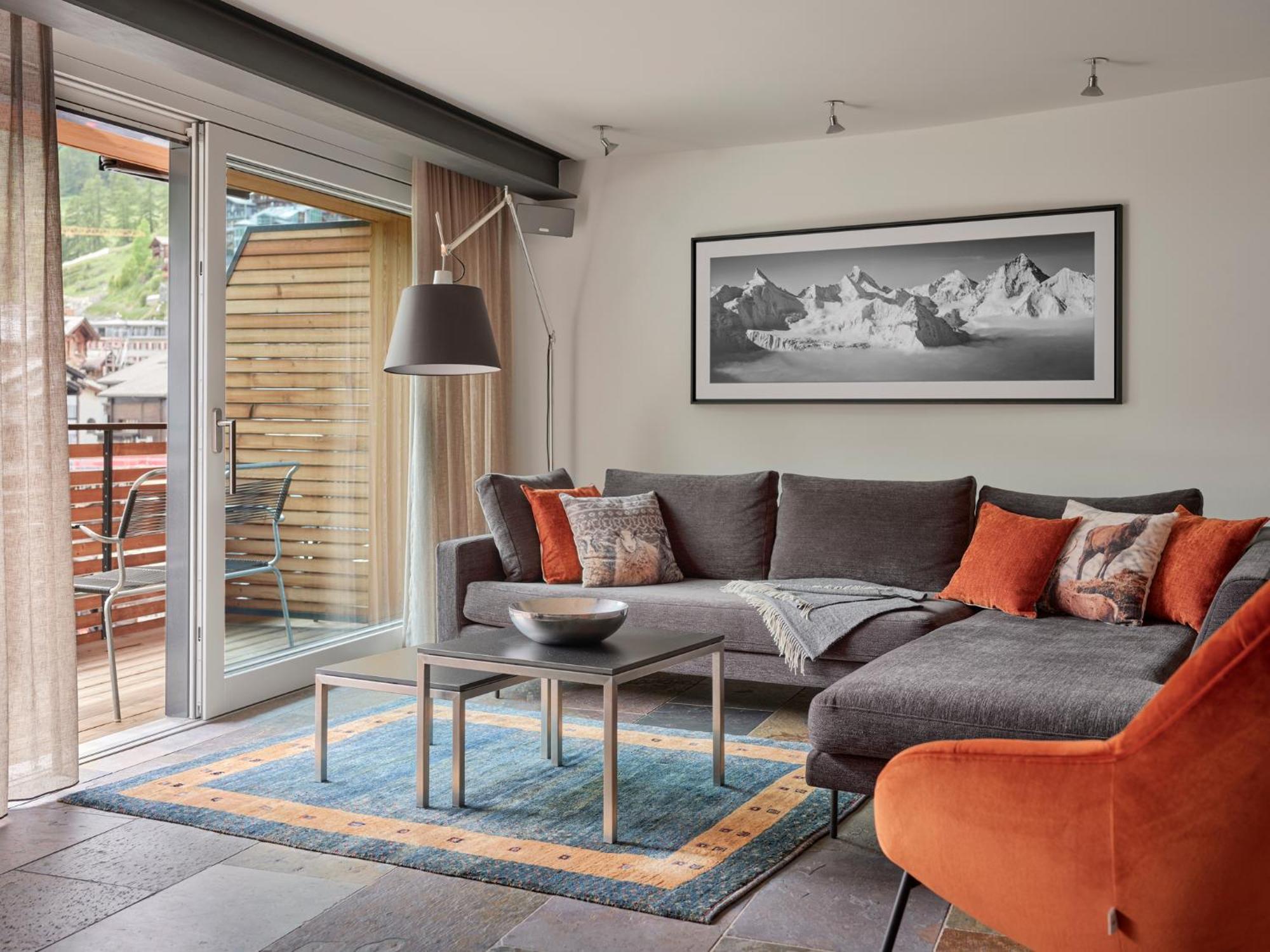 Ascot Penthouse 160 M2 Matterhorn View Lejlighed Zermatt Eksteriør billede