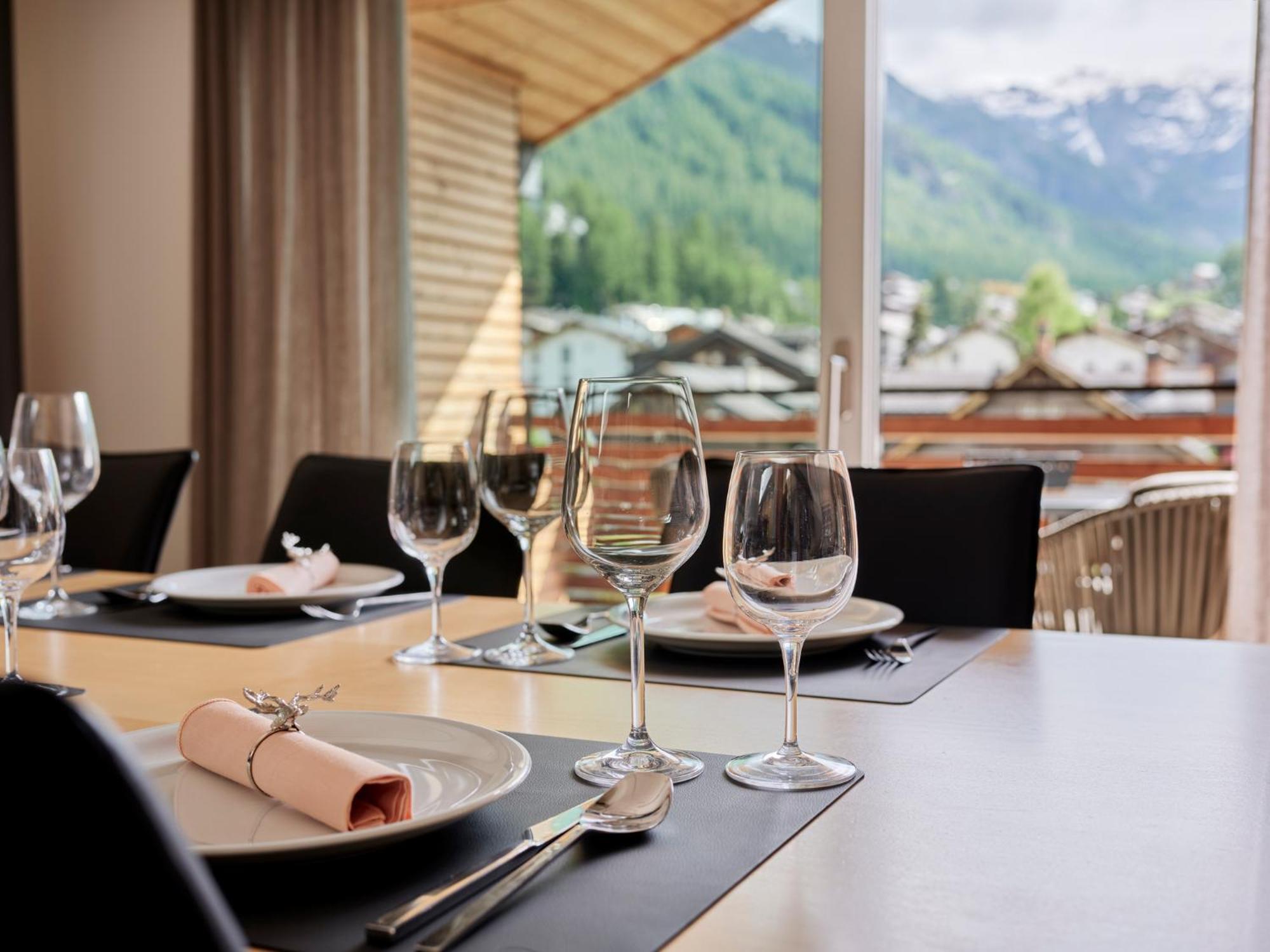 Ascot Penthouse 160 M2 Matterhorn View Lejlighed Zermatt Eksteriør billede