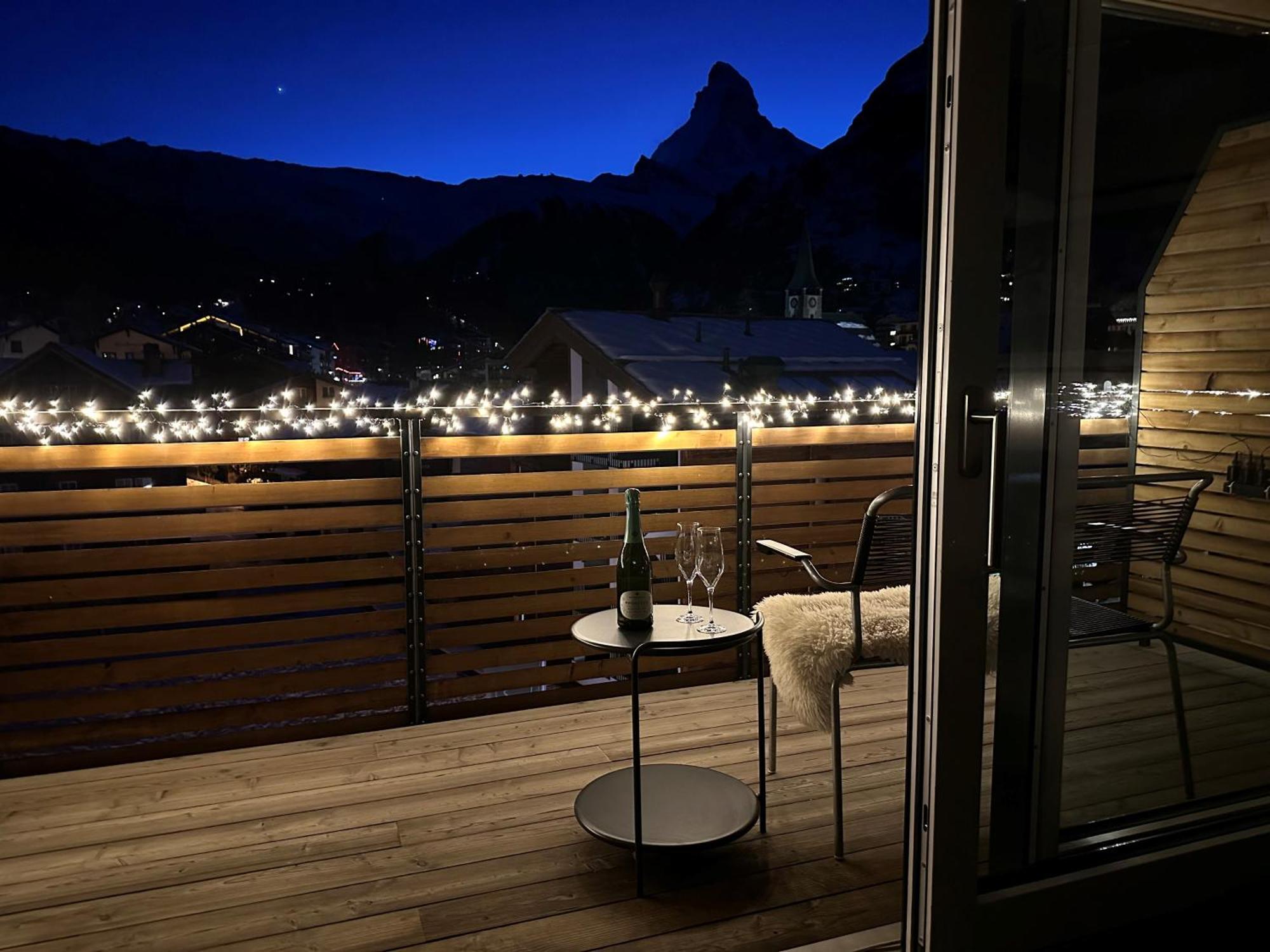 Ascot Penthouse 160 M2 Matterhorn View Lejlighed Zermatt Eksteriør billede