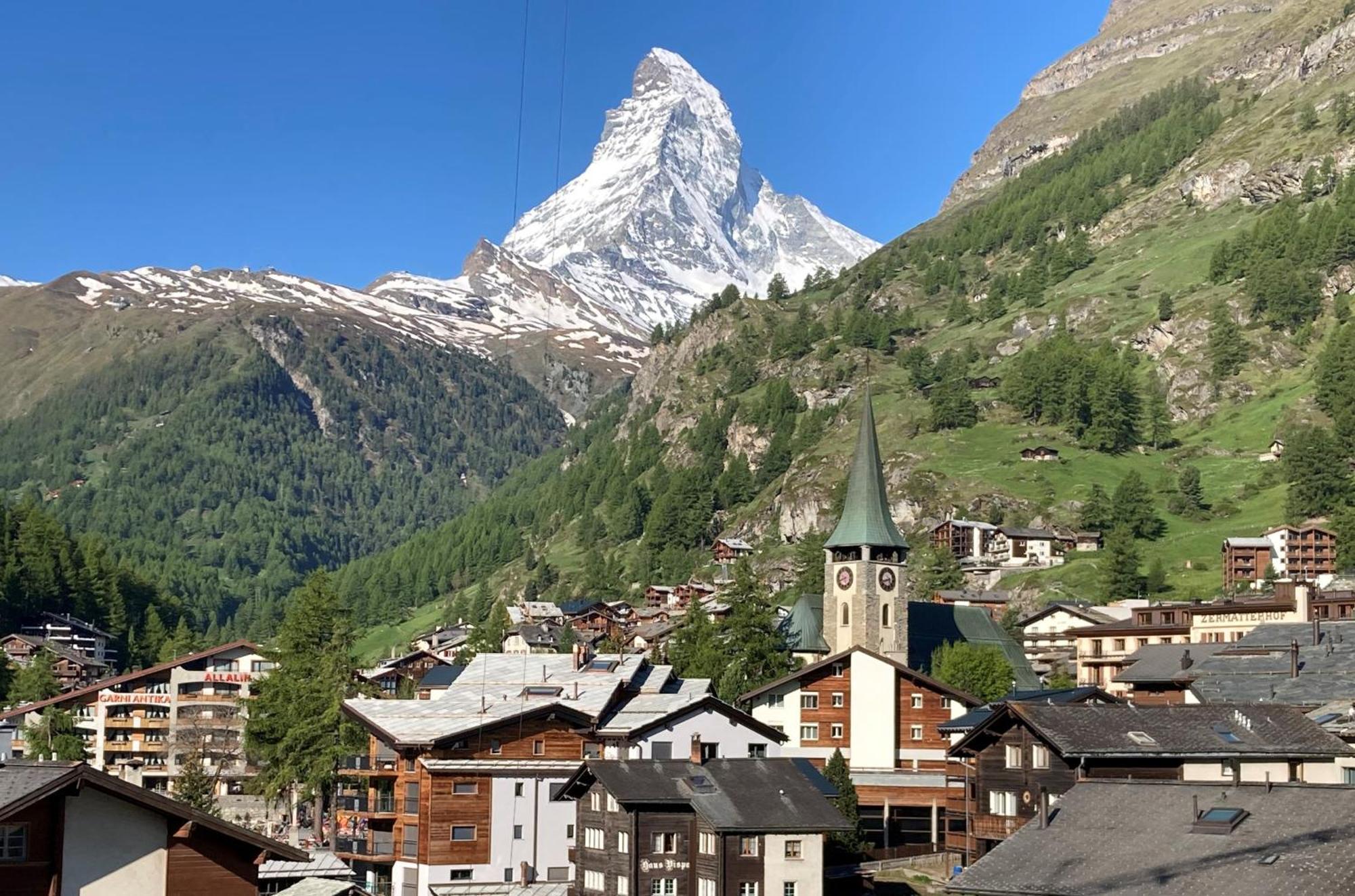 Ascot Penthouse 160 M2 Matterhorn View Lejlighed Zermatt Eksteriør billede