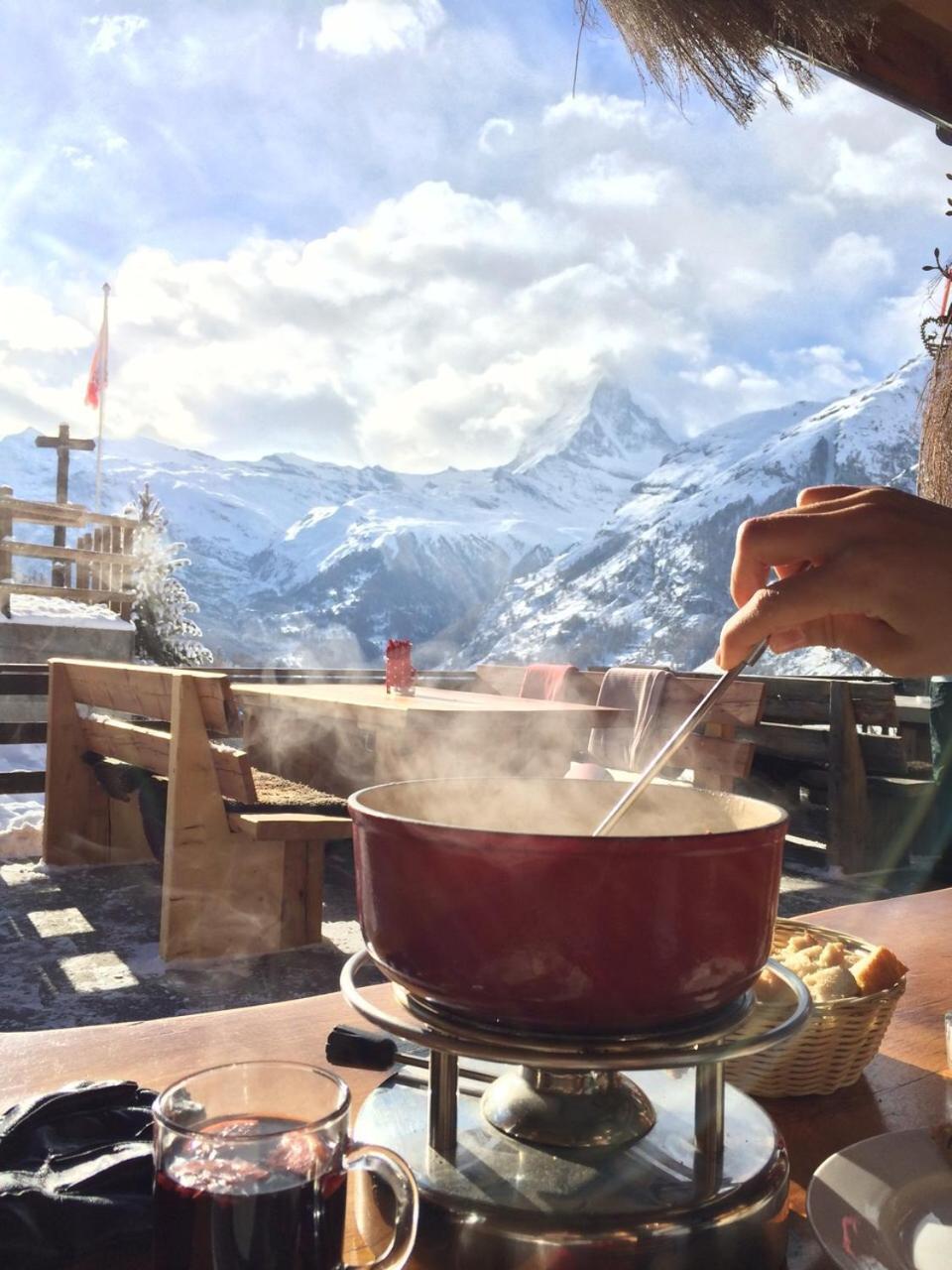 Ascot Penthouse 160 M2 Matterhorn View Lejlighed Zermatt Eksteriør billede