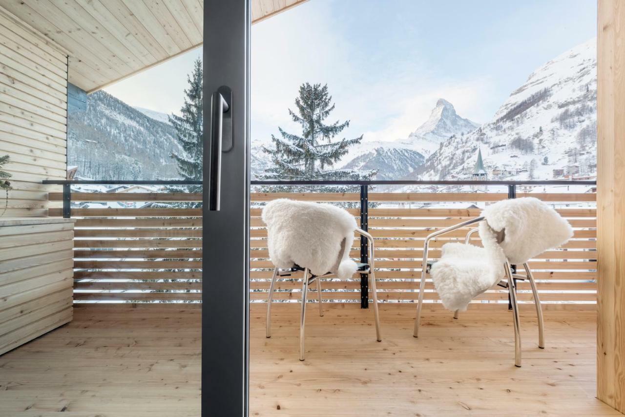 Ascot Penthouse 160 M2 Matterhorn View Lejlighed Zermatt Eksteriør billede