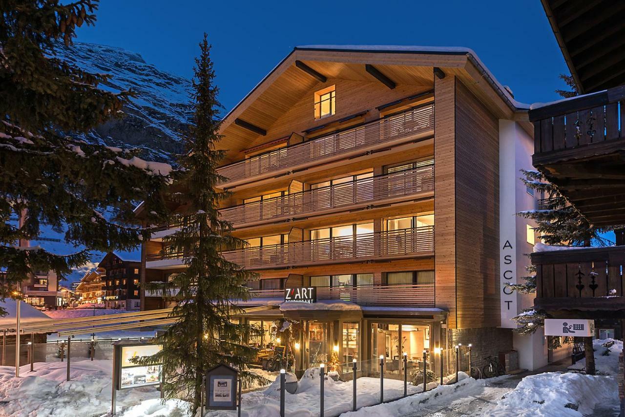 Ascot Penthouse 160 M2 Matterhorn View Lejlighed Zermatt Eksteriør billede
